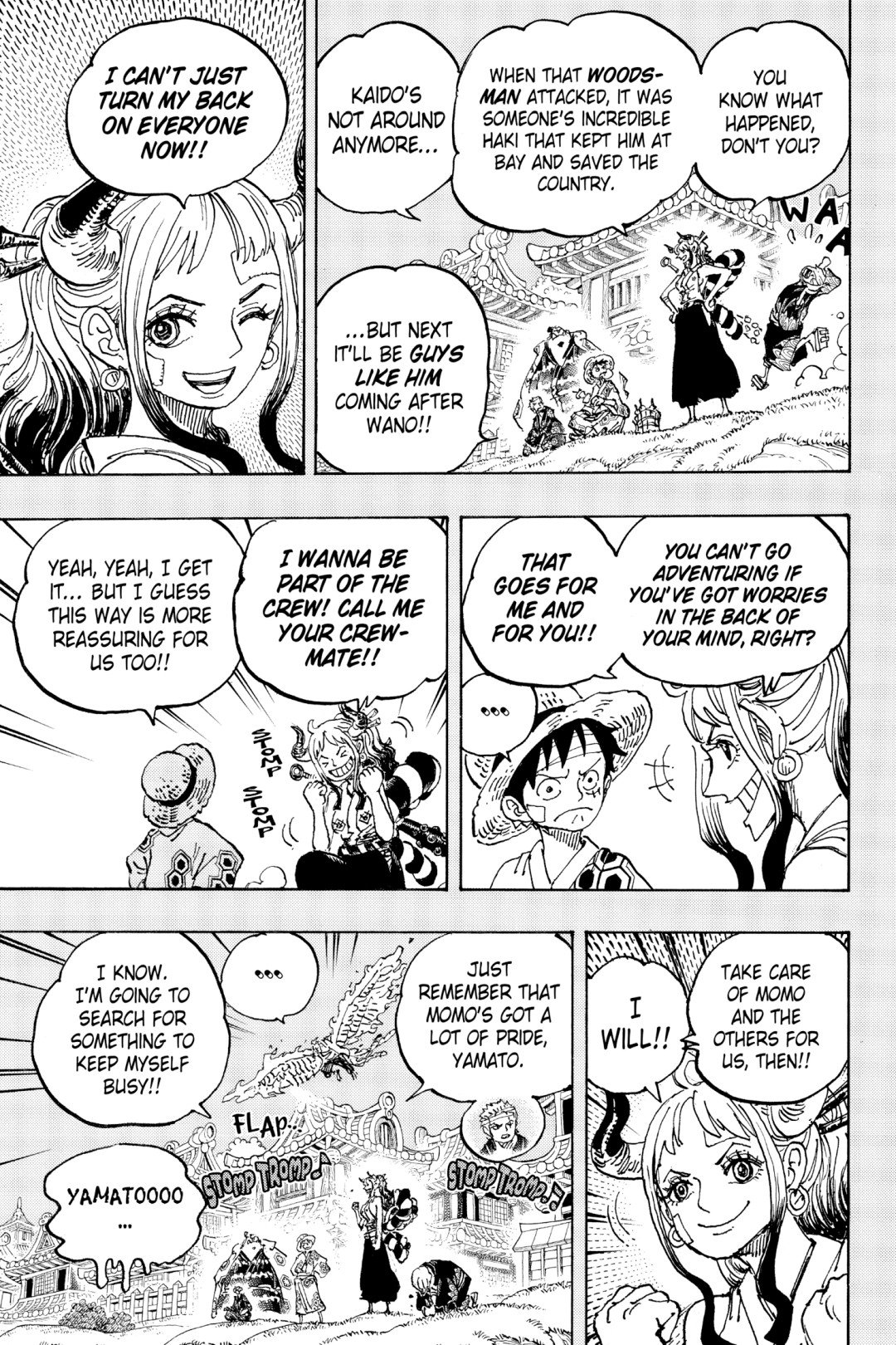 One Piece, Chapter 1059 image 03